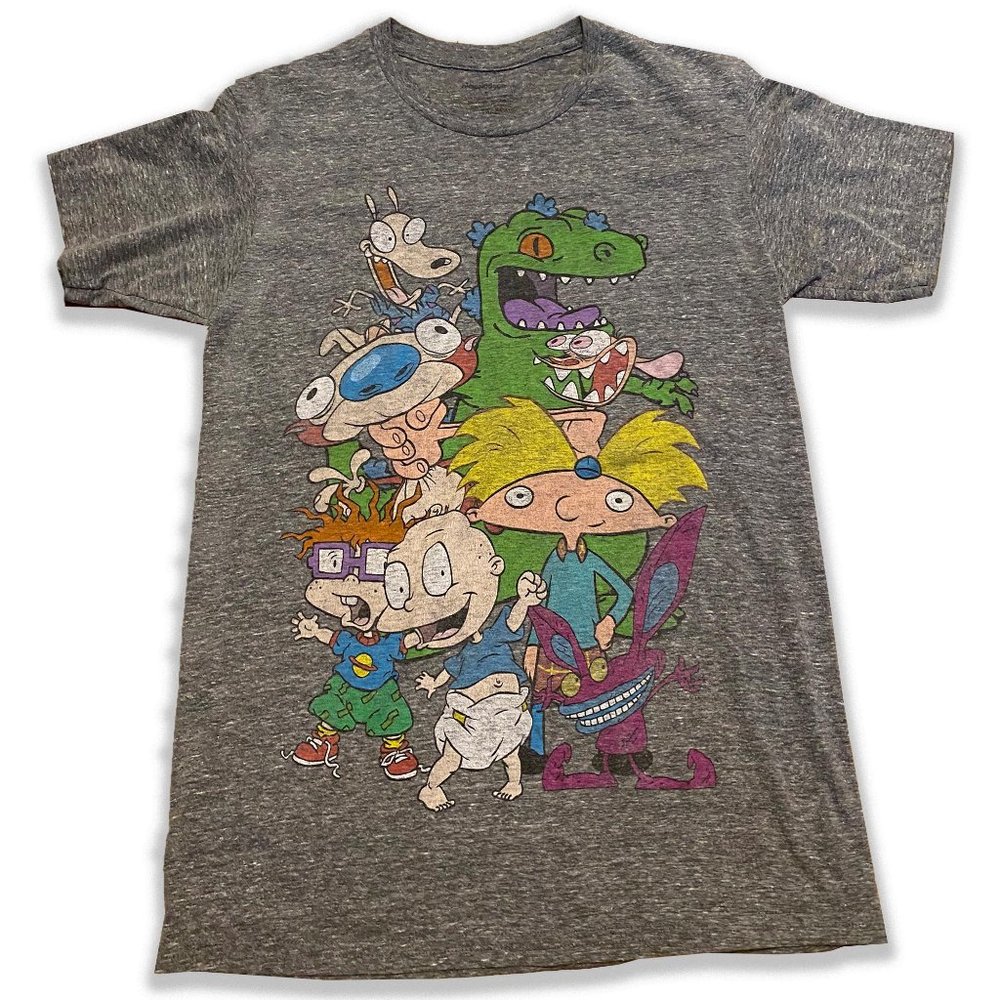 Vintage Nickelodeon Cartoons Graphic Tee